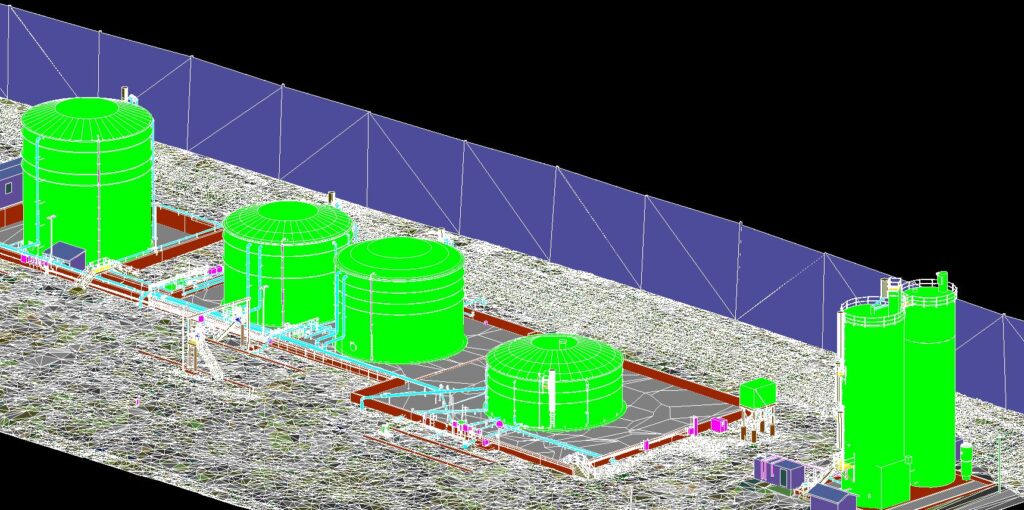 Mapping - High Level of Detail