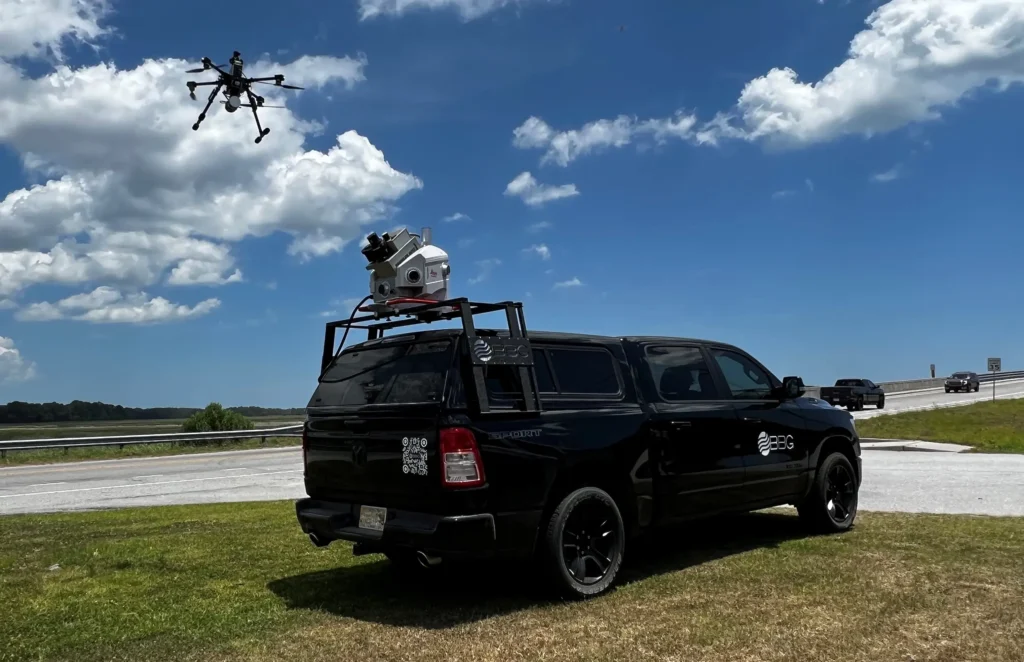 BBG Mobile UAV LiDAR